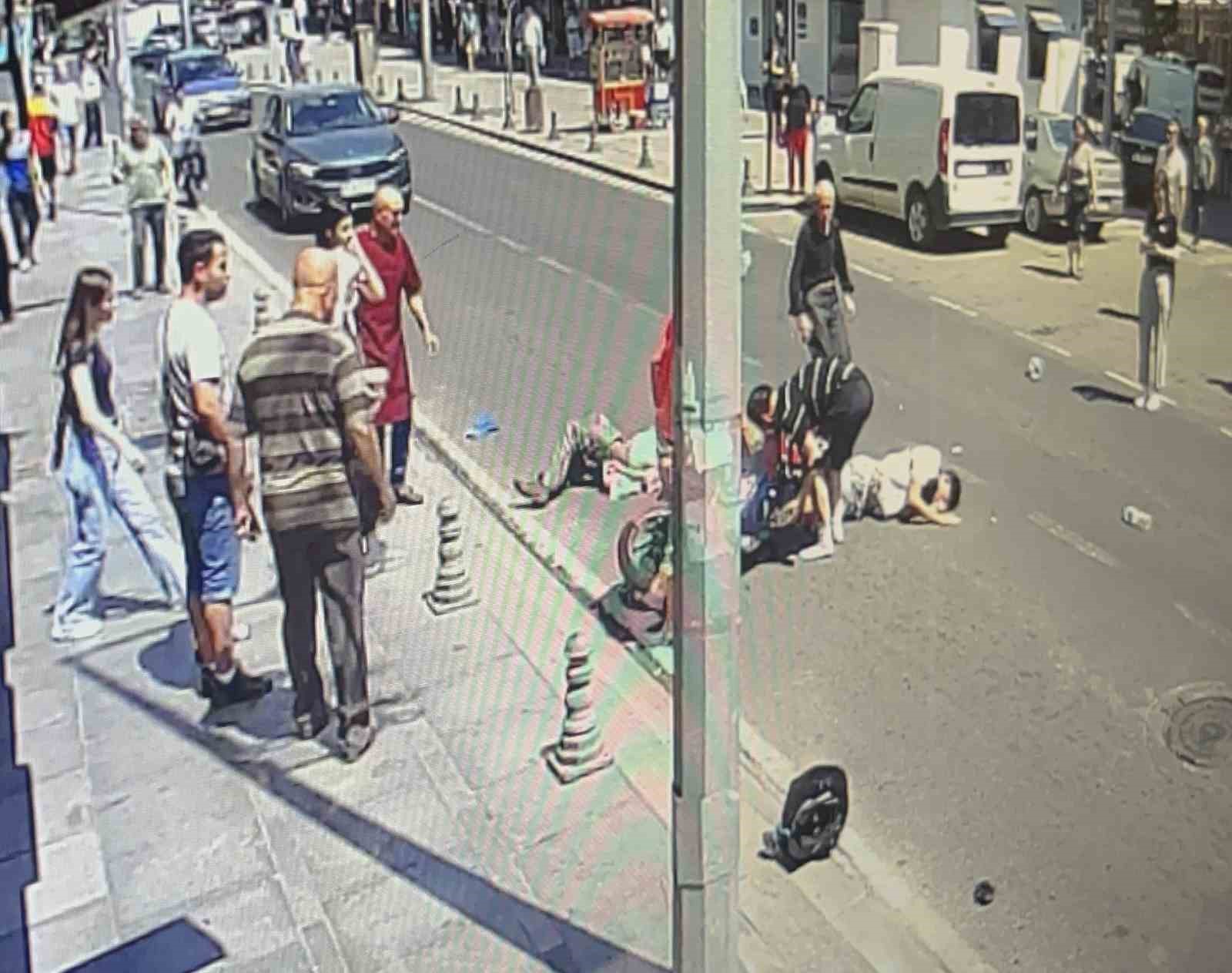 Tekirdağ’da yayanın dikkatsizliği kazayla sonuçlandı: 2 yaralı