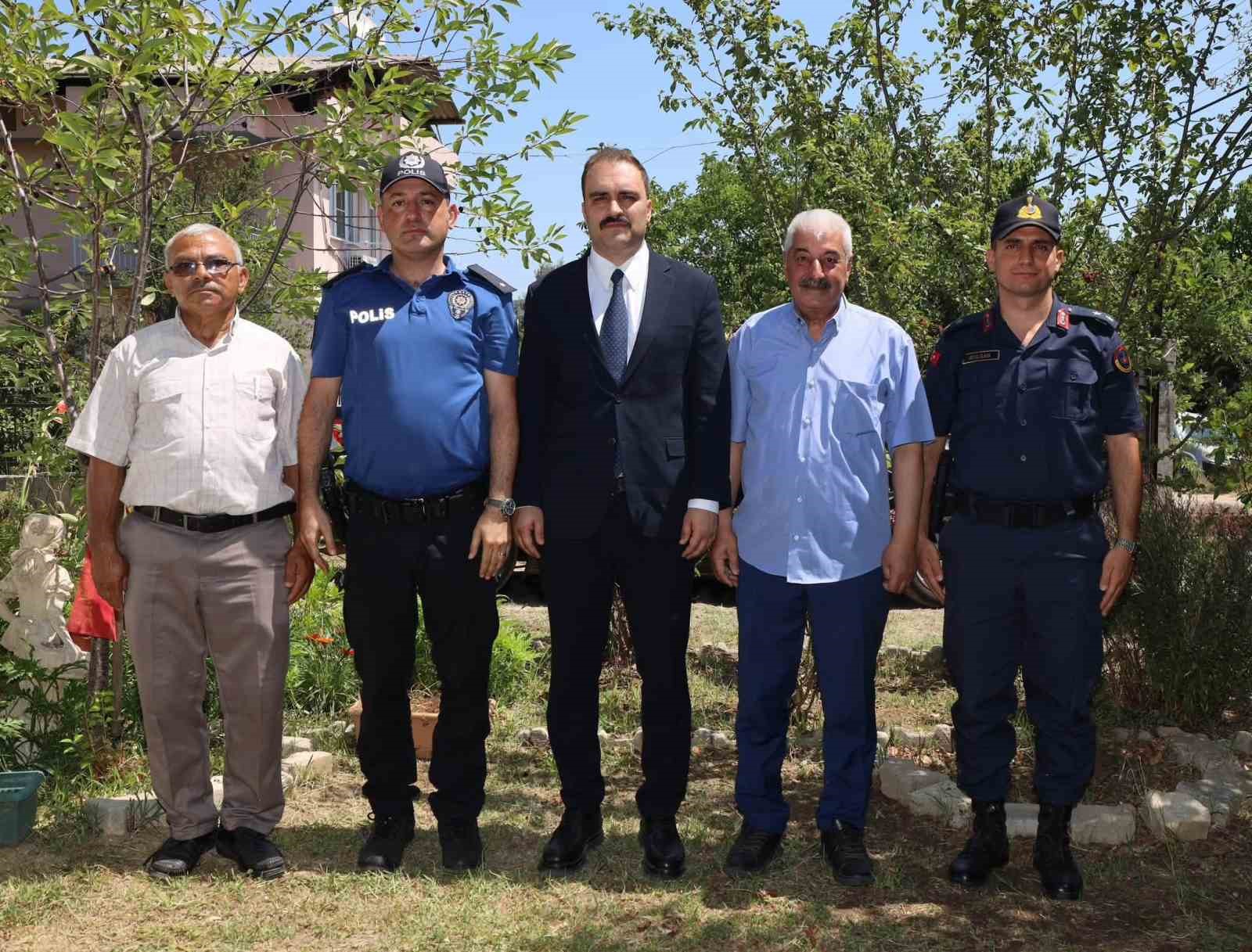 Şehit Jandarma Uzman Çavuş Ceylan kabri başında anıldı