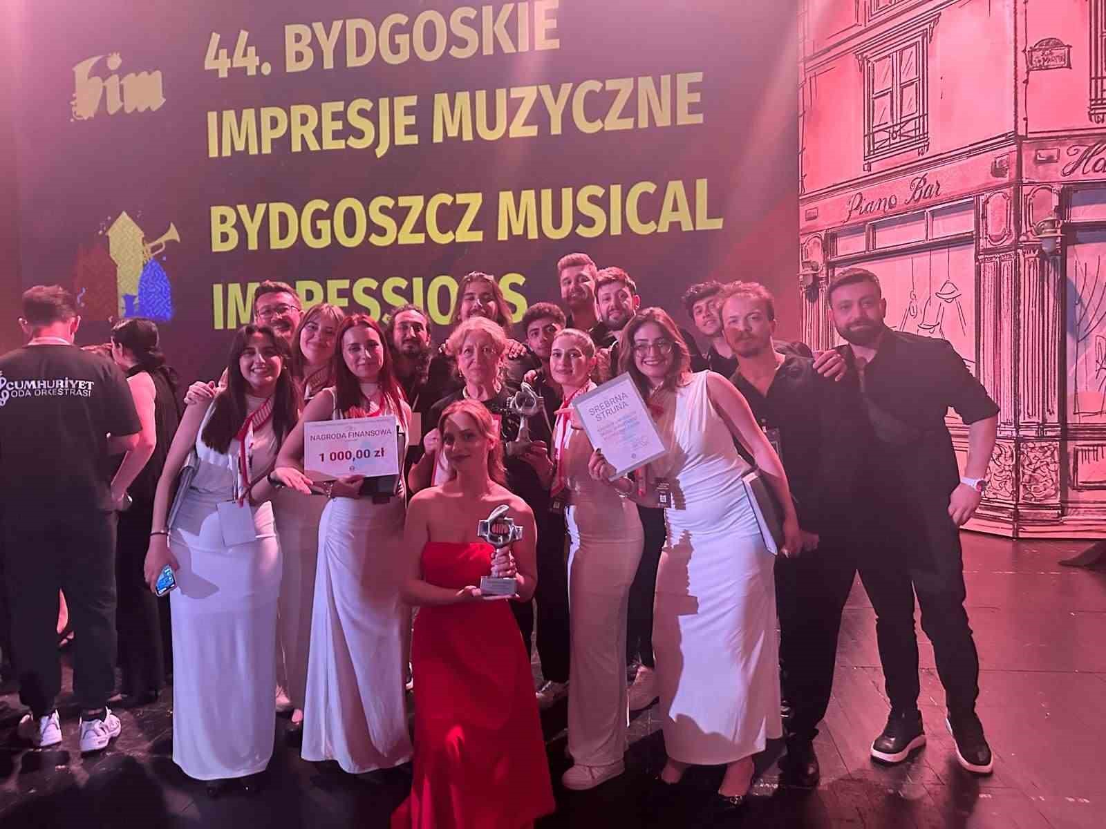 KBÜ Müzik Bölümü Bydgoszcz Müzik Festivali’nde iki ödüle layık görüldü
