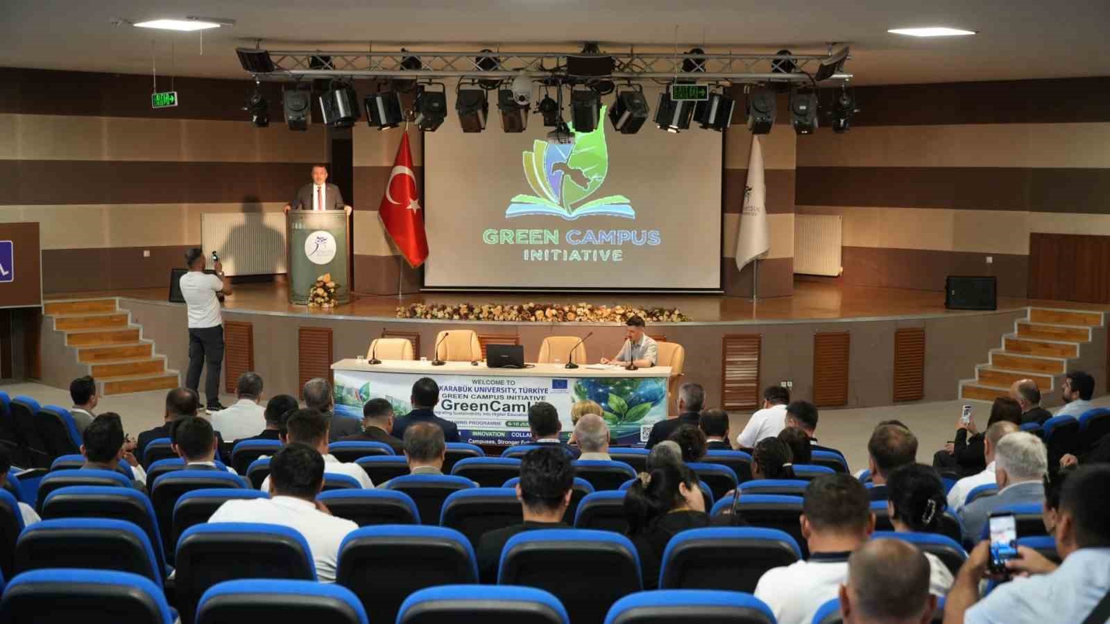 KBÜ Erasmus+ GreenCamUz projesine ev sahipliği yapıyor