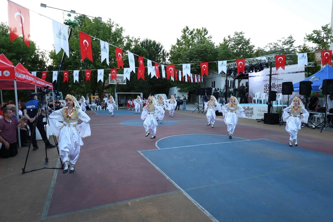 Avluburun’da festival coşkusu
