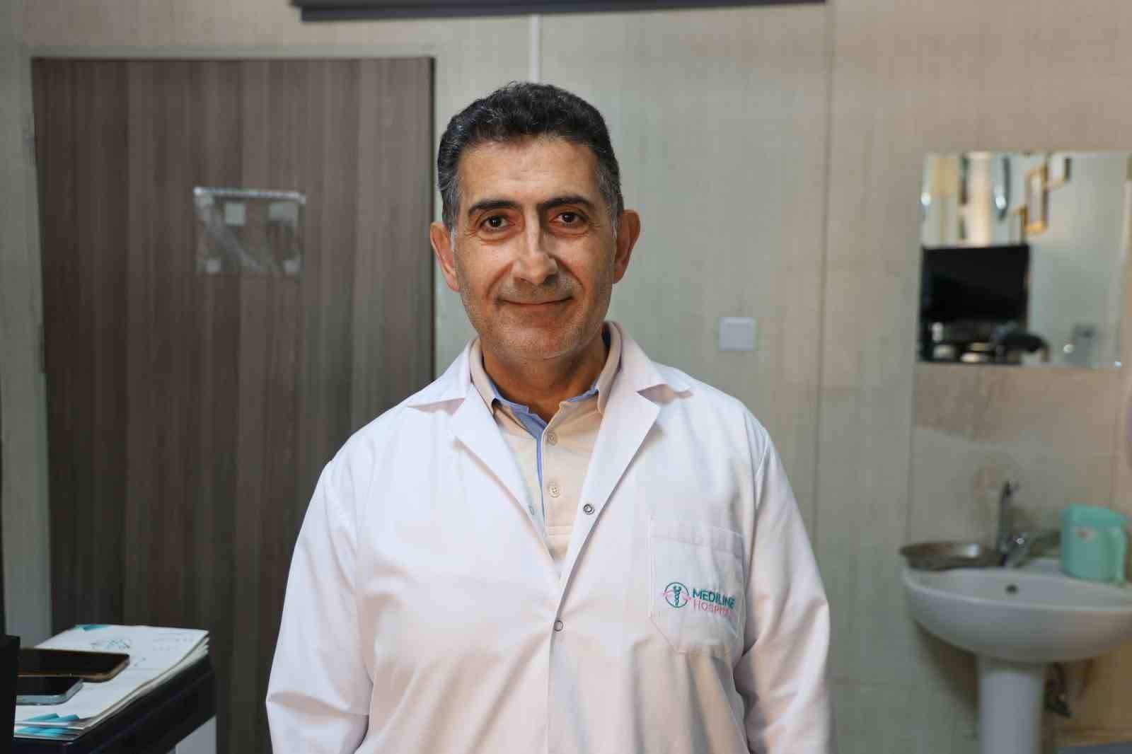Op. Dr. Özbay: "Yaz aylarında burun kanamalarını daha sık görebilmekteyiz"