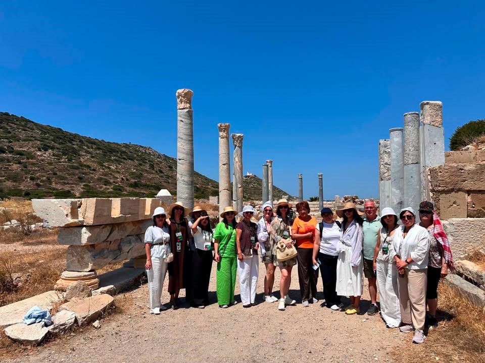 Muğla, Kazakistanlı öğretmenleri ağırlıyor