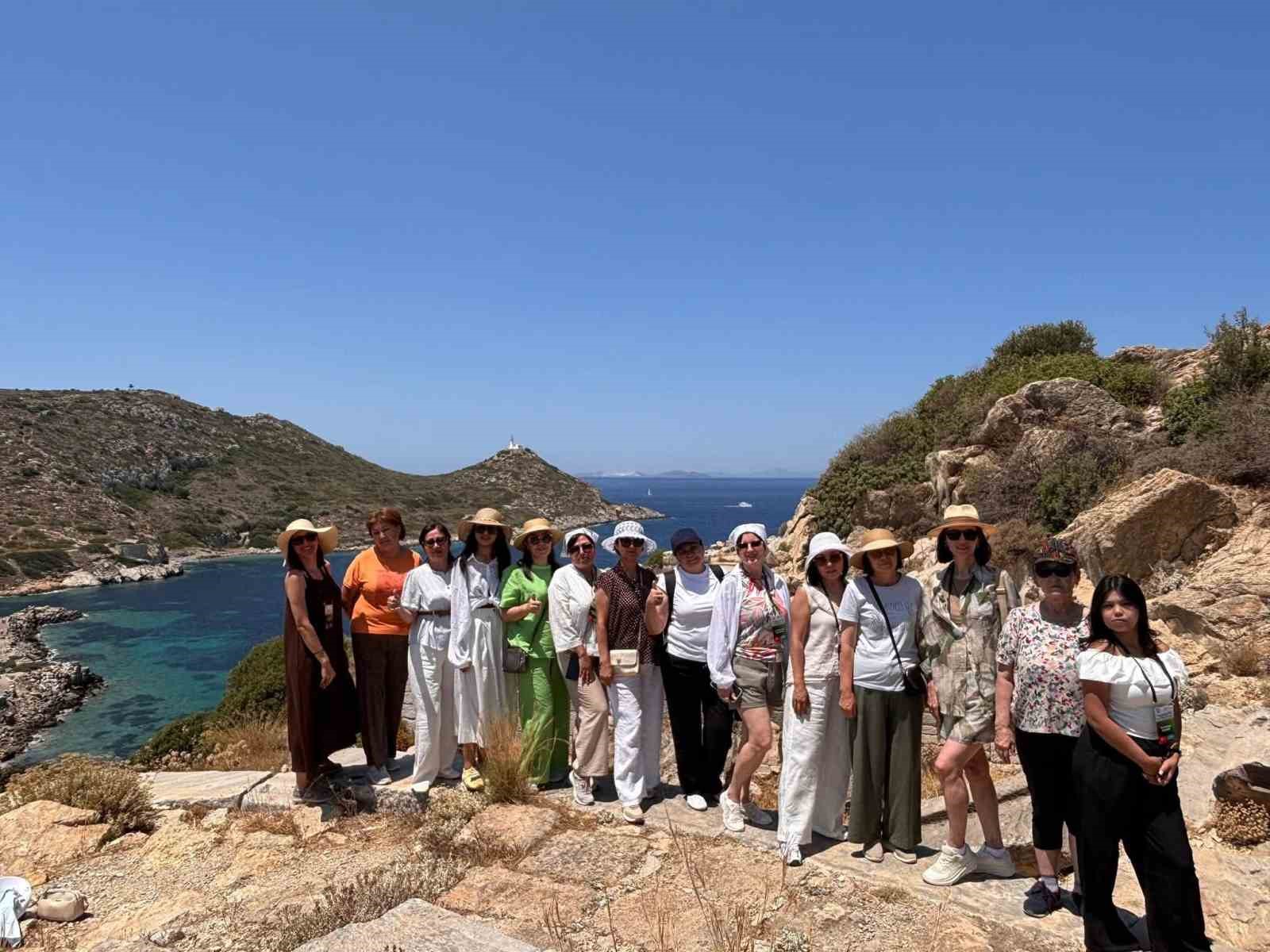 Muğla, Kazakistanlı öğretmenleri ağırlıyor