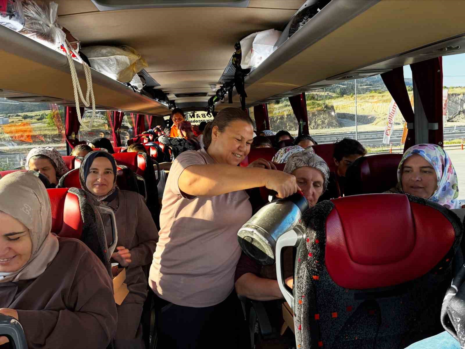 Babadağ Belediyesi kadınları denizle buluşturuyor