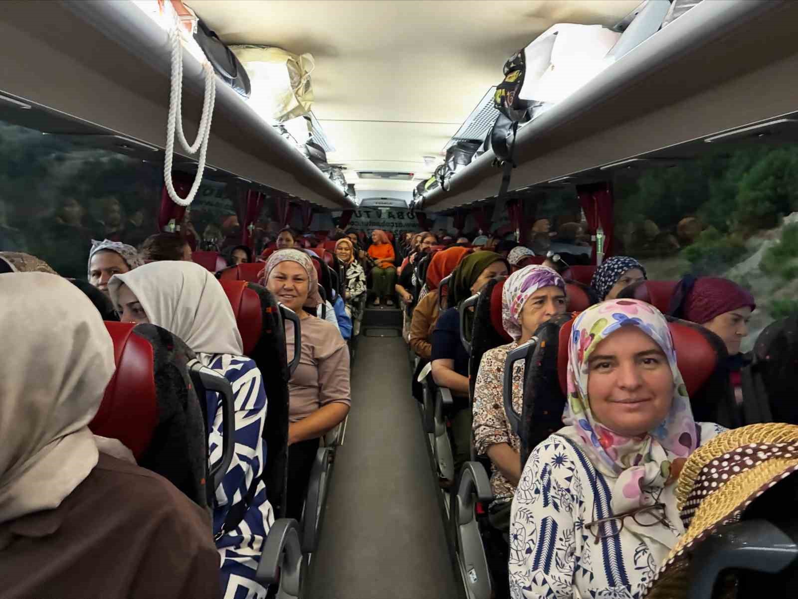 Babadağ Belediyesi kadınları denizle buluşturuyor