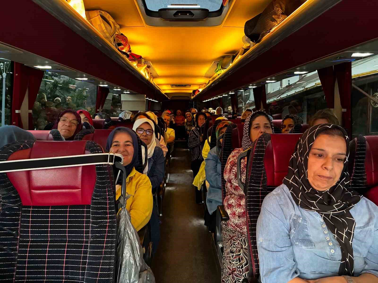 Babadağ Belediyesi kadınları denizle buluşturuyor