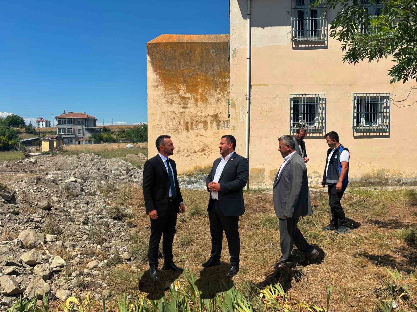 Eski cezaevi üretim üssüne dönüşüyor