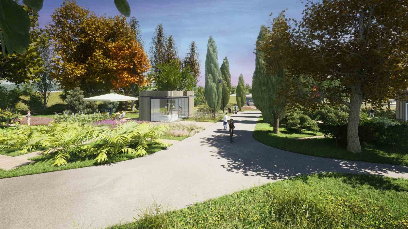 Gaziantep Büyükşehir’den yeni vizyon proje: Gastrobotanik