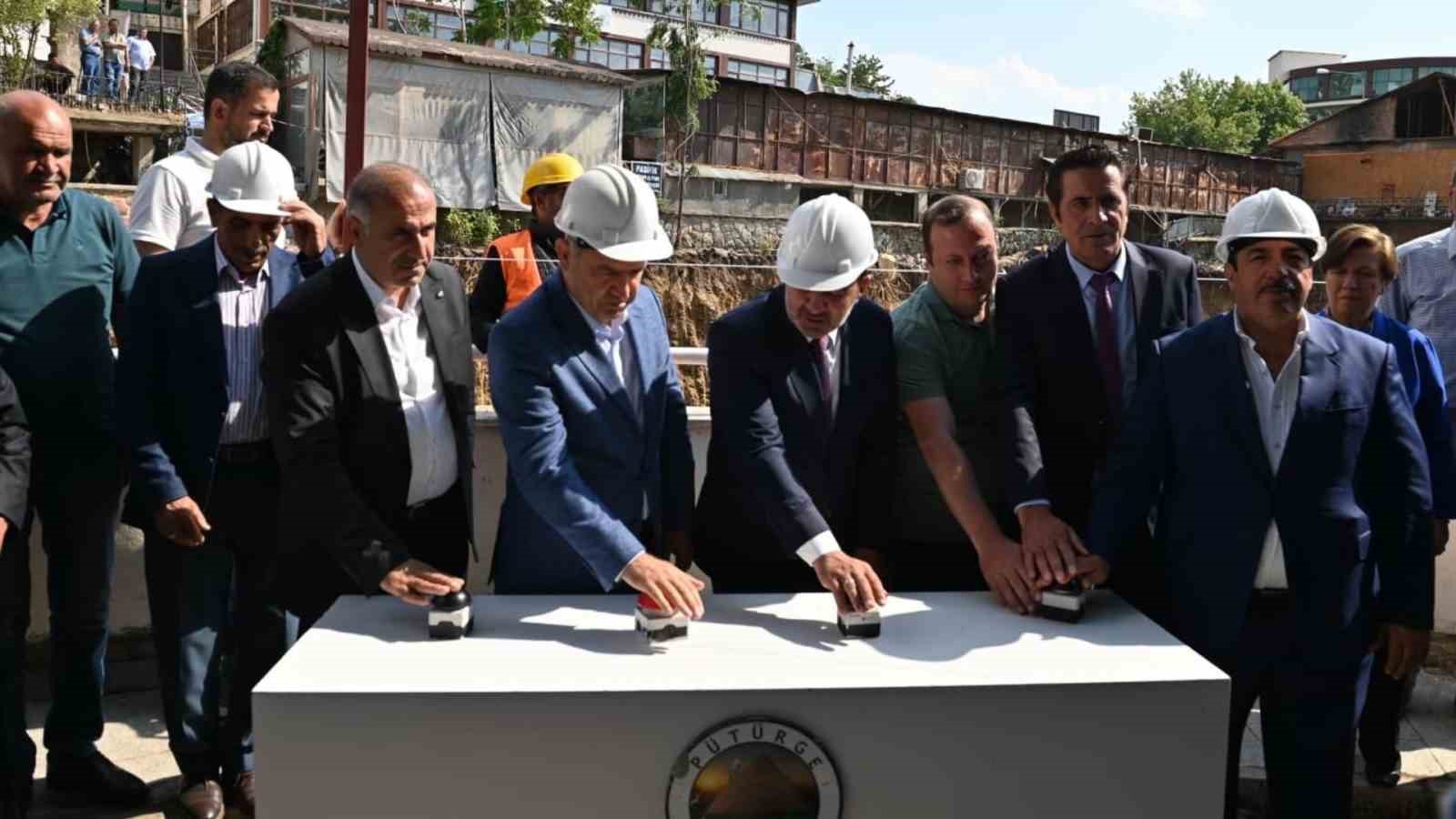 Esenler Belediyesi’nden Pütürge’ye kardeşlik eli