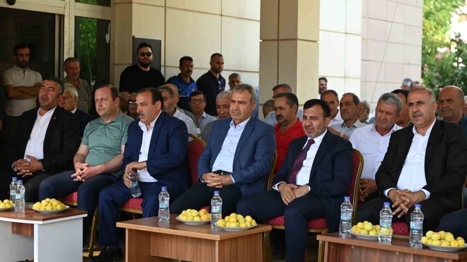 Esenler Belediyesi’nden Pütürge’ye kardeşlik eli