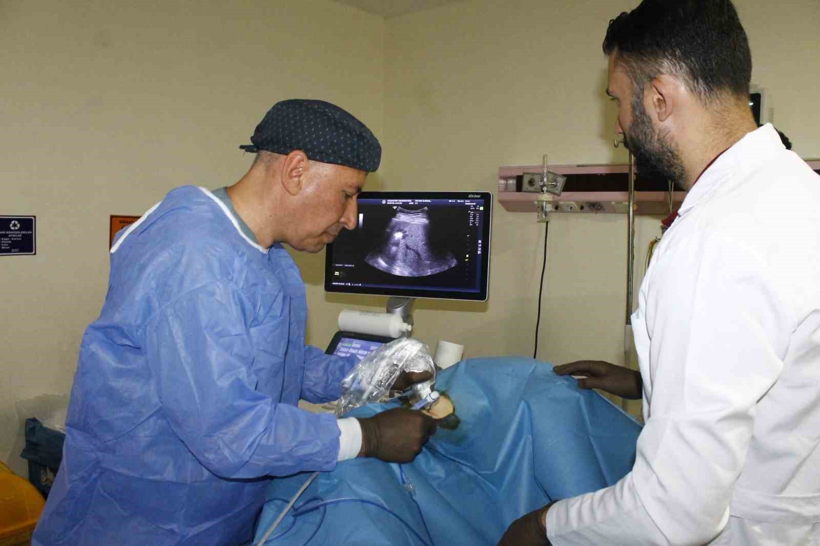 GAÜN Hastanesi’nde karaciğer tümörü tedavisinde bir ilk