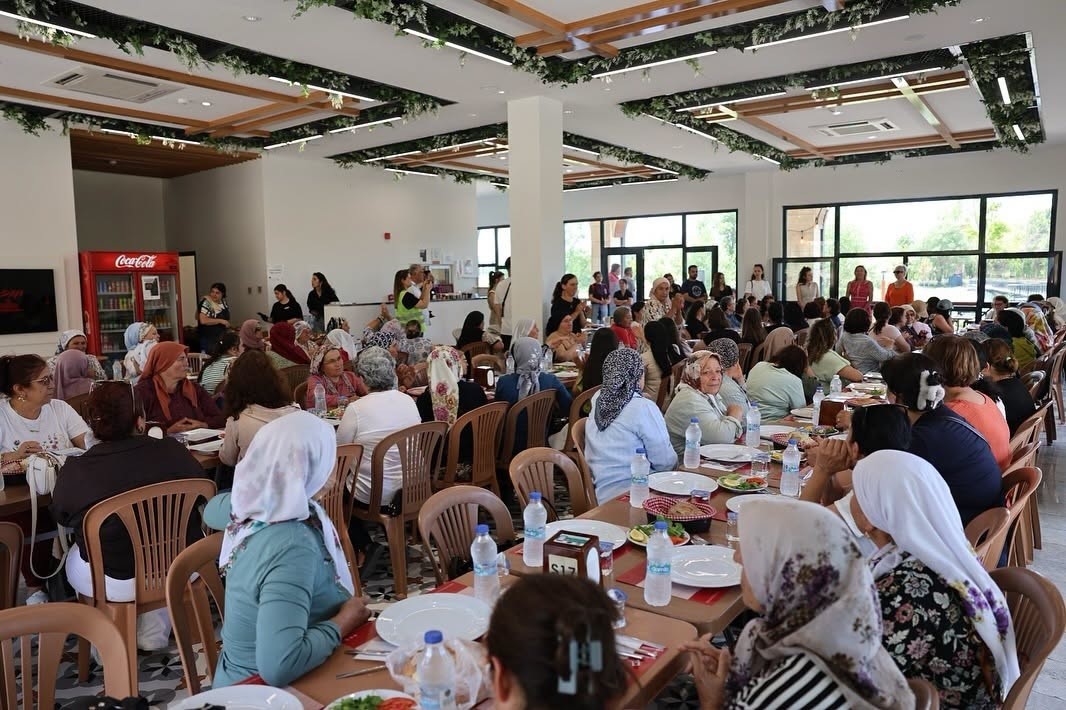 Kırsalda yaşayan kadınlar Çivril’in doğal güzelliklerini yerinde gördü