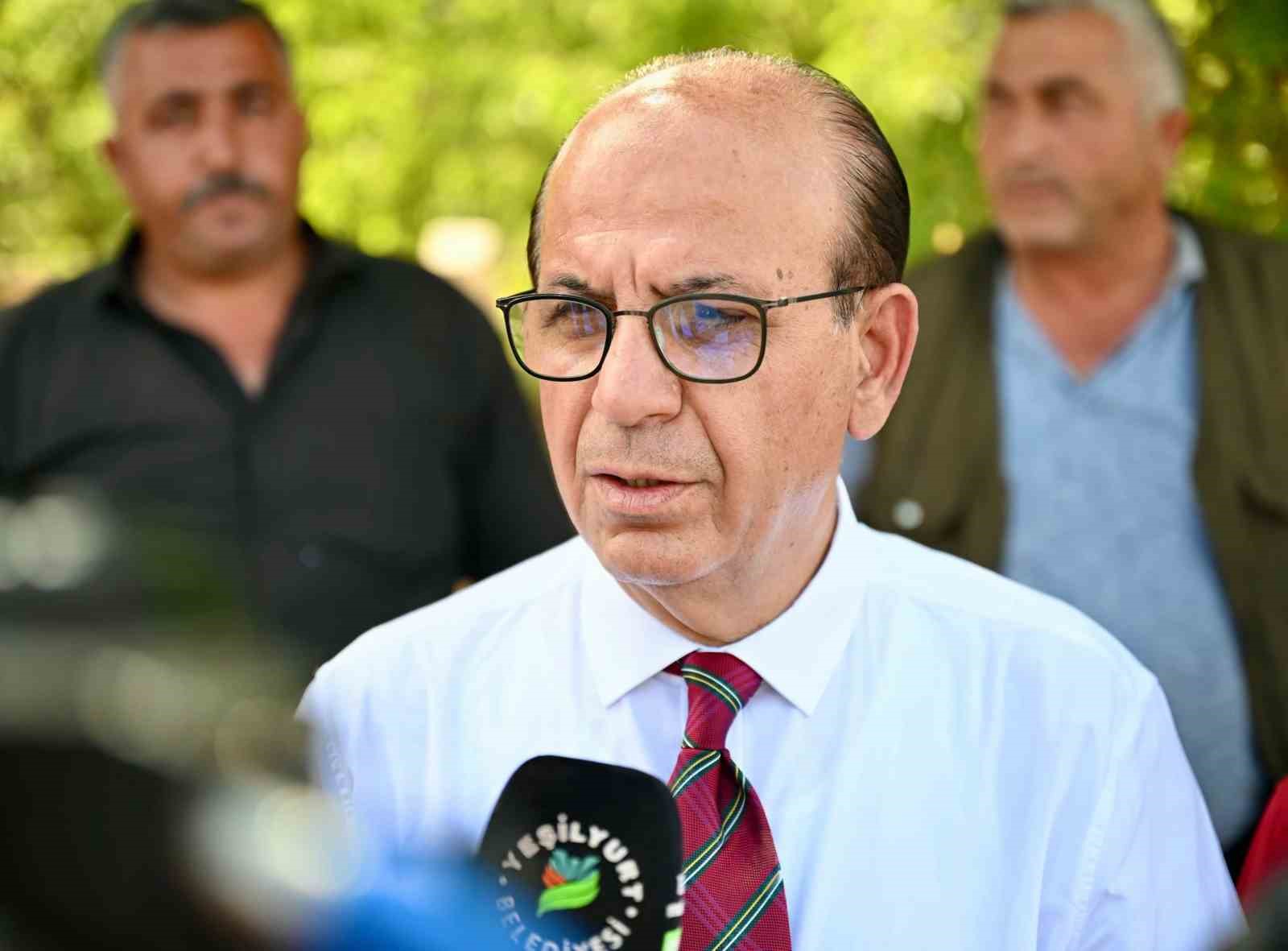 Başkan Geçit: "Yeşilyurt’un her köşesini ihya ve imar etmeye devam ediyoruz"