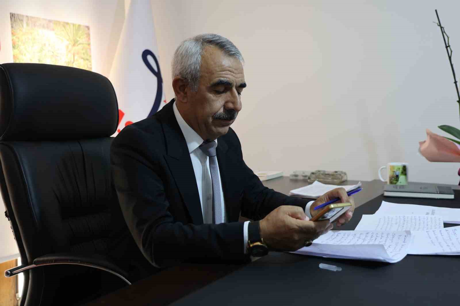 MASSAD Başkanı Bozcan, Kent Konseyi başkanlığına adaylığını açıkladı
