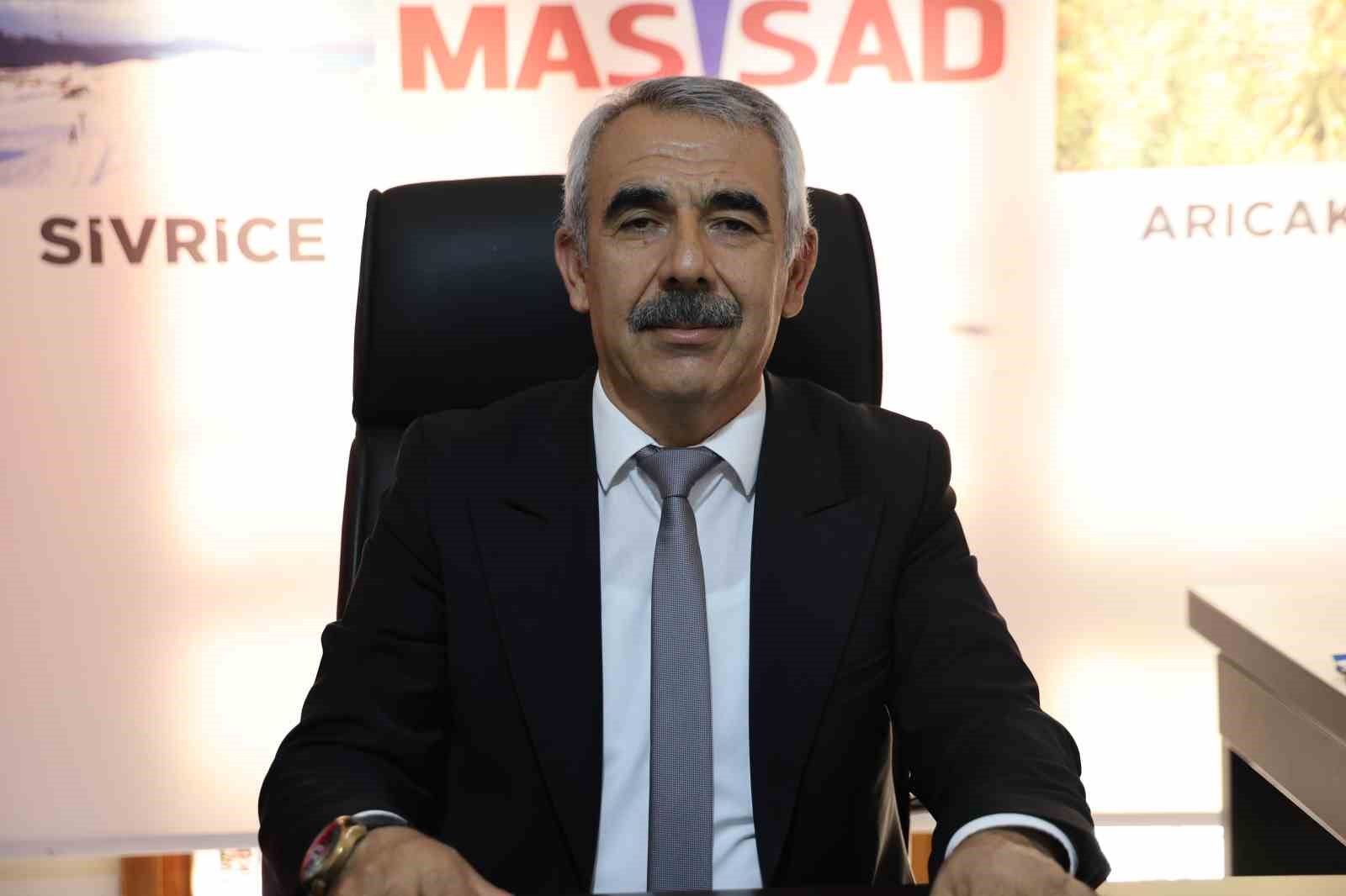 MASSAD Başkanı Bozcan, Kent Konseyi başkanlığına adaylığını açıkladı