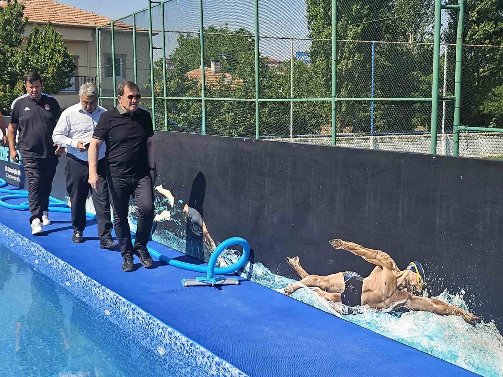Tomarza’da yaz spor okulları coşkusu
