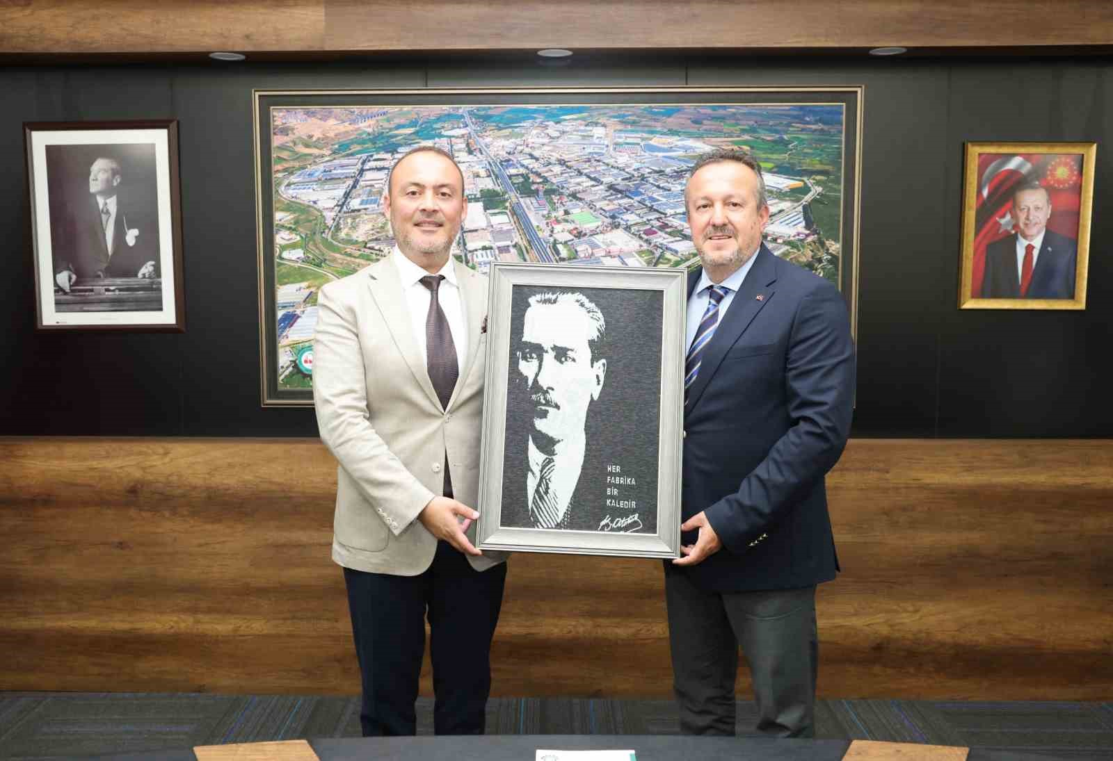 Başkan Yaymanoğlu; "Denizli sanayisinin güçlendirilmesi için iş birliğine önem veriyoruz"