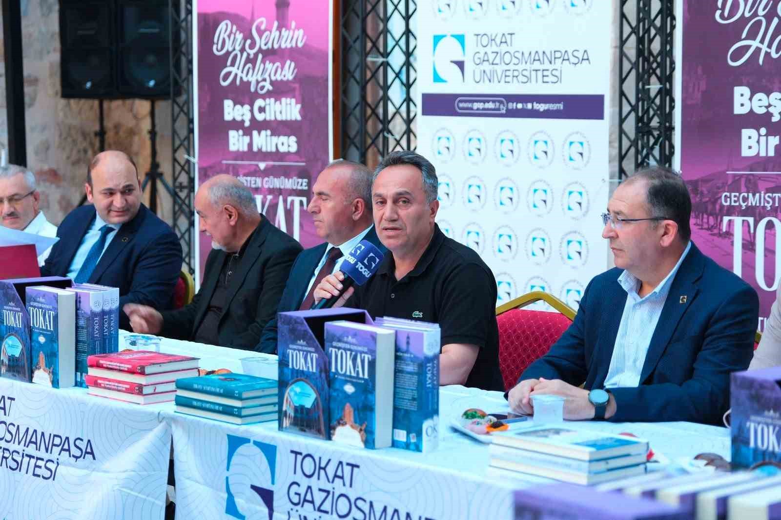 TOGÜ Tokat’ın kültürel belleğini tek çatı altında topladı