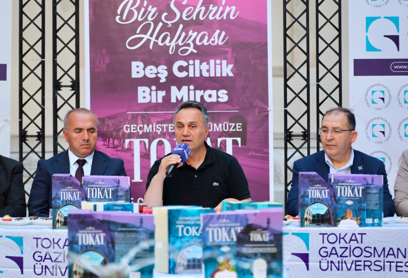 TOGÜ Tokat’ın kültürel belleğini tek çatı altında topladı