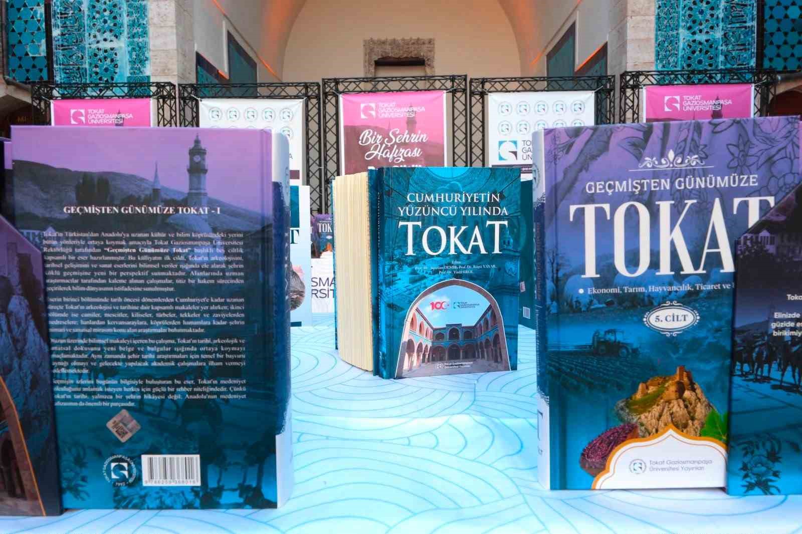 TOGÜ Tokat’ın kültürel belleğini tek çatı altında topladı