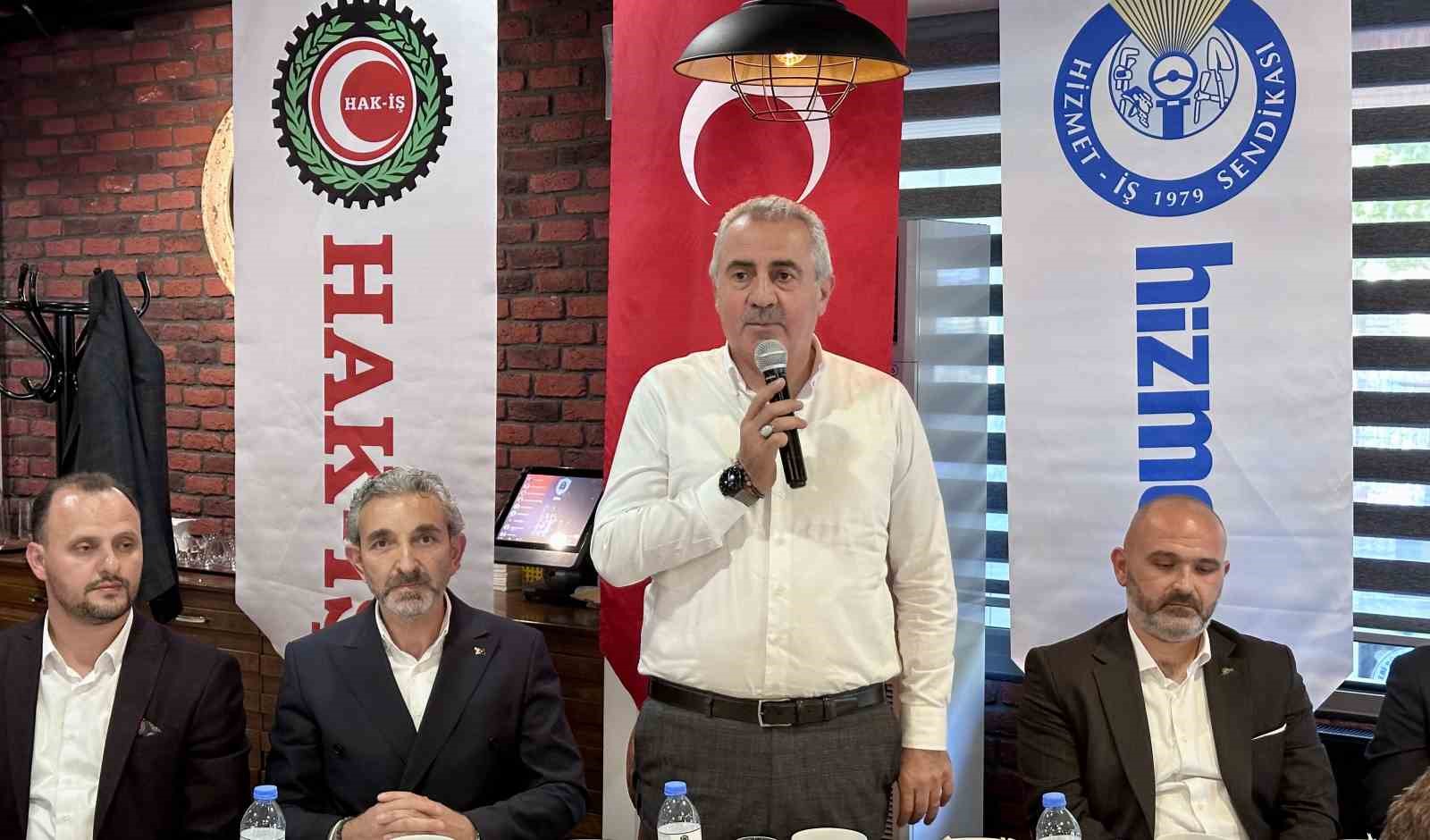 HİZMET-İŞ Genel Başkan Vekili Özdemir, Kayseri’de Temsilciler Meclisi Toplantısı’na katıldı