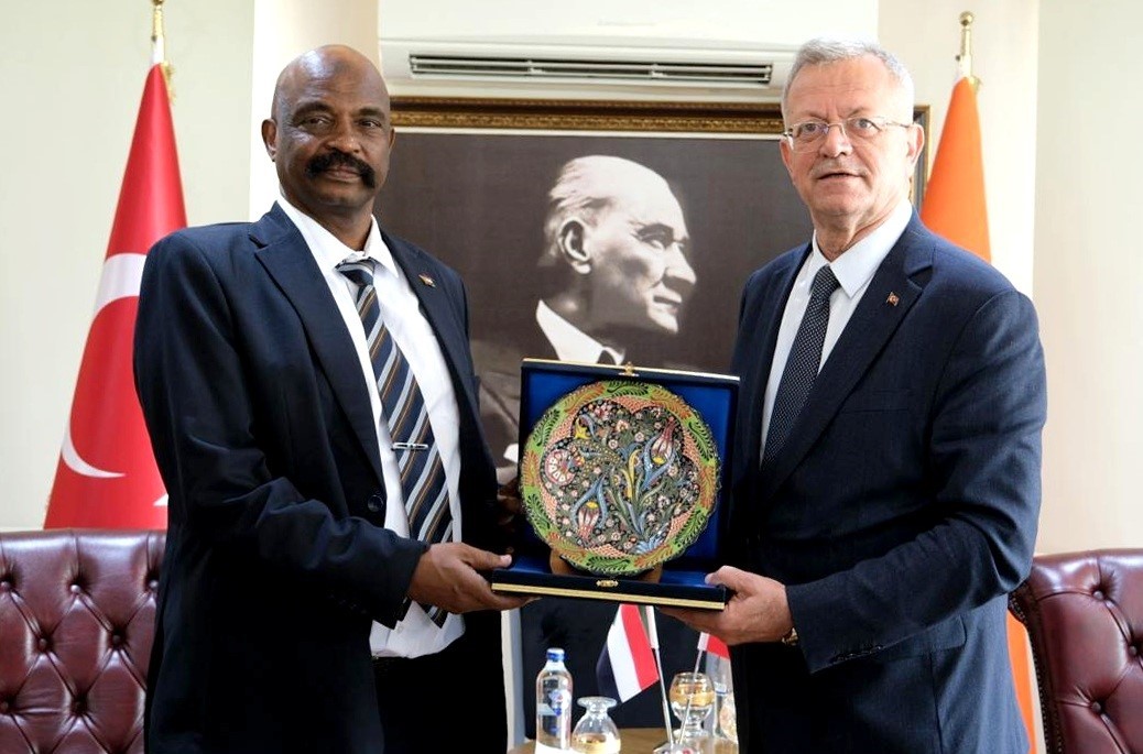 Sudan’dan Mersin OSB’ye stratejik ortaklık çağrısı