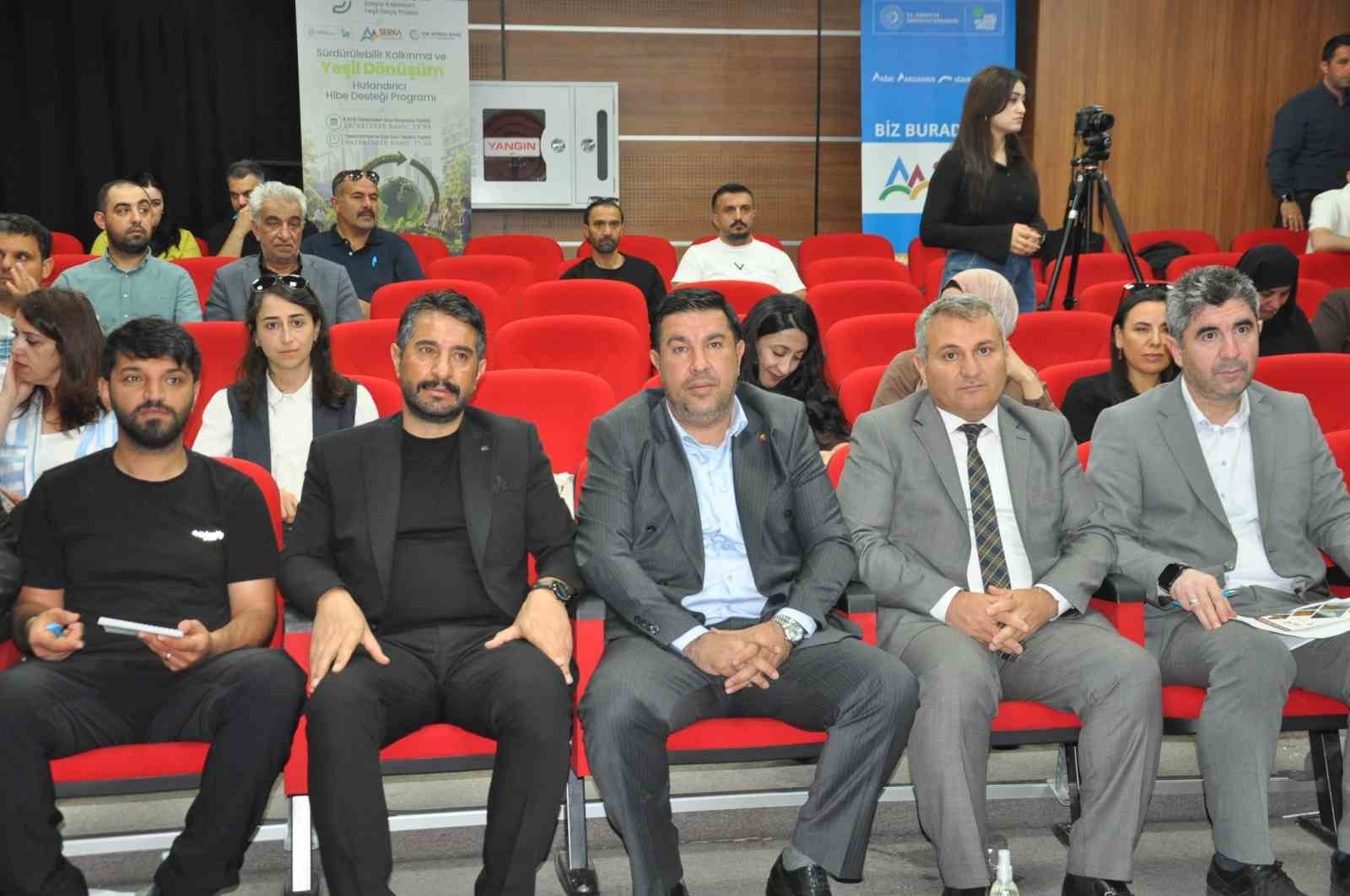 SERKA’dan yeşil dönüşüme 45 Milyon liralık hibe desteği