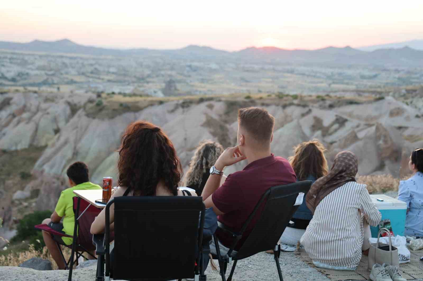 Kapadokya, dünyanın en iyi gün batımı destinasyonu seçildi