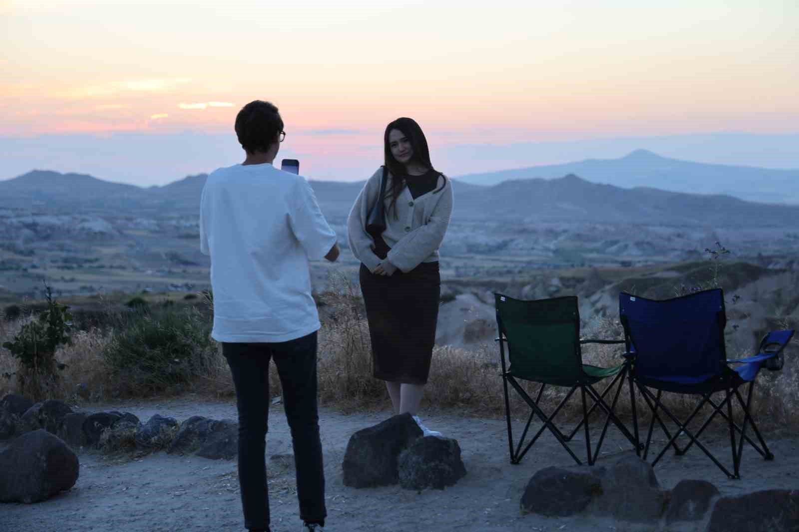 Kapadokya, dünyanın en iyi gün batımı destinasyonu seçildi