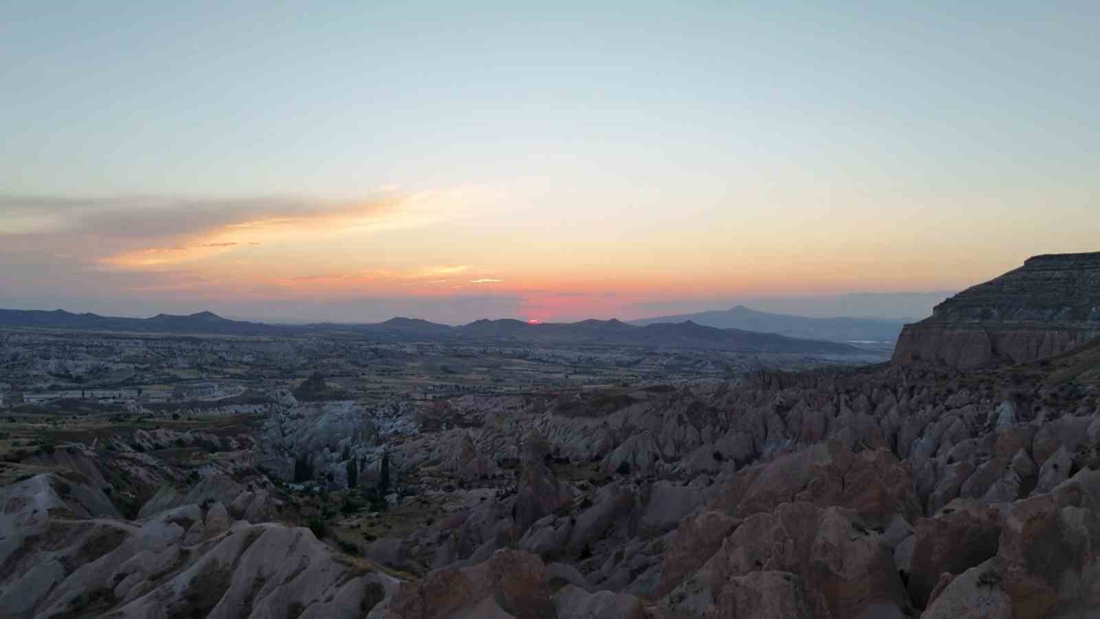 Kapadokya, dünyanın en iyi gün batımı destinasyonu seçildi