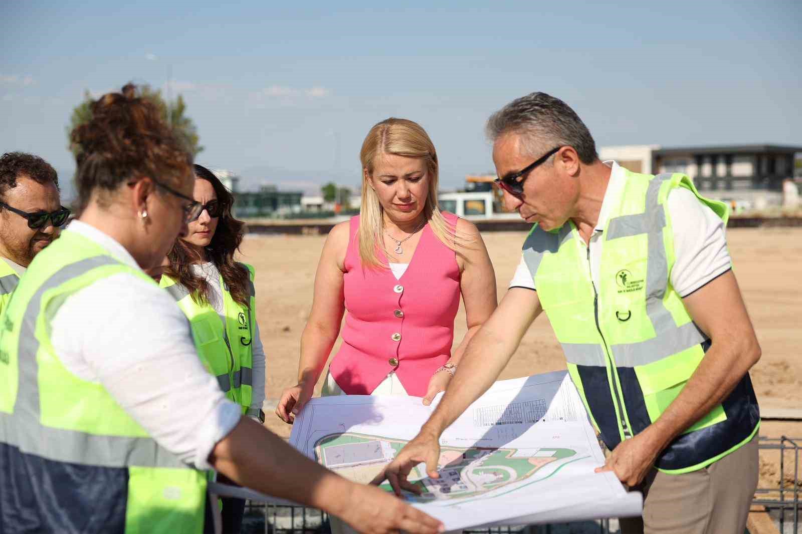 Merkezefendi’ye dev gençlik parkı spor kompleksi geliyor