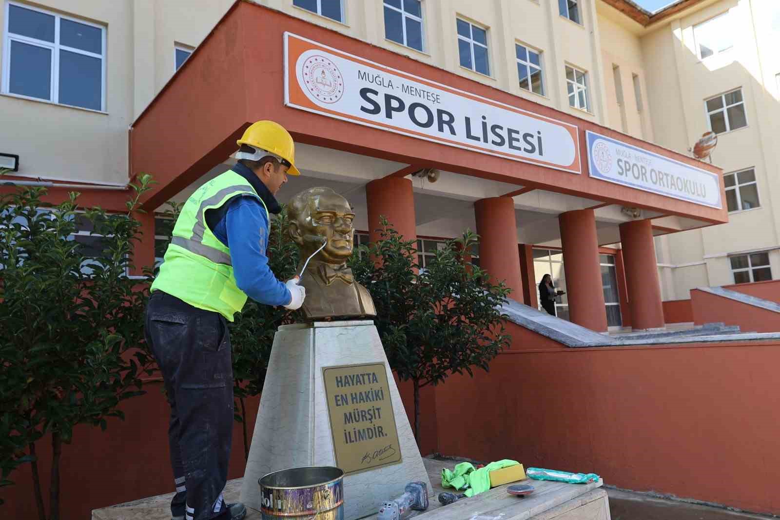 Muğla Büyükşehir okulları yeni döneme hazırlıyor