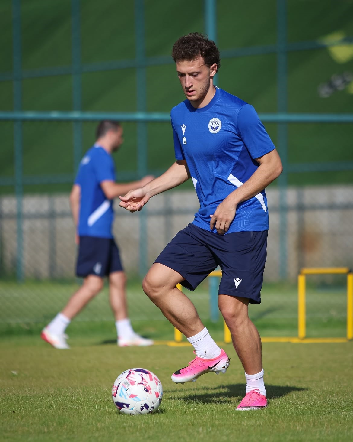 Dinamo Batumi yeni sezon hazırlıklarını Erzurum’da sürdürüyor
