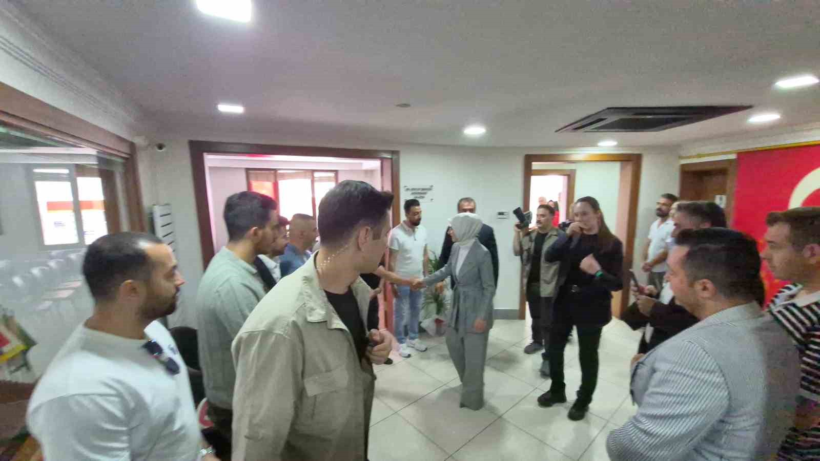 Bakan Göktaş’tan MHP Eskişehir İl Başkanlığı’na ziyaret