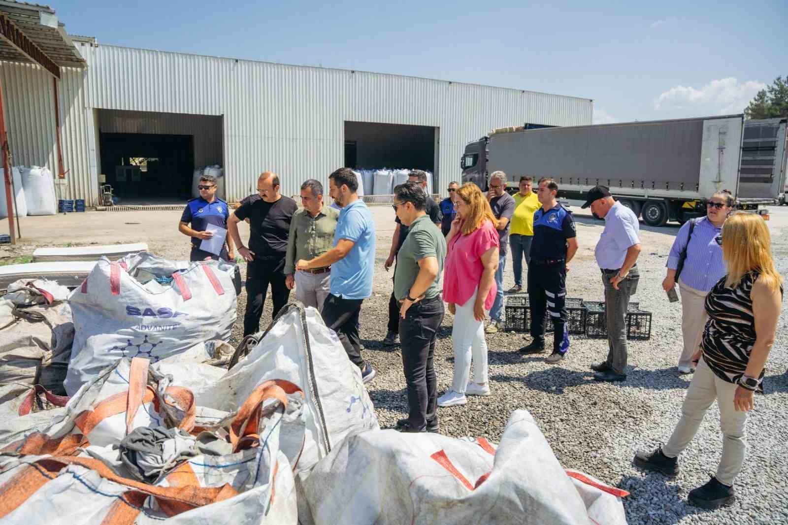 Alanya’da geniş kapsamlı çevre denetimi