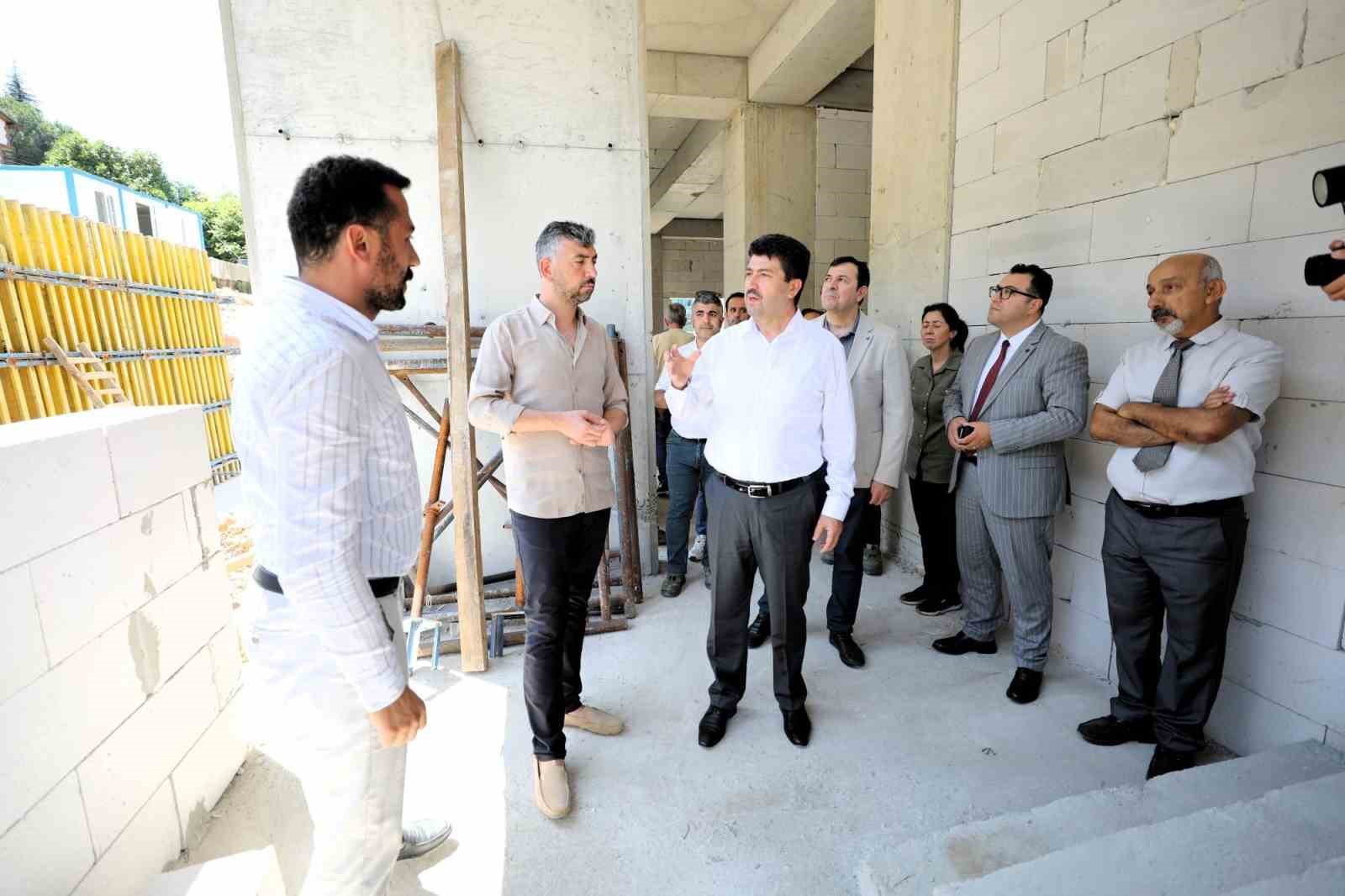 Sapanca Turizm MYO yeni binasına yıl sonuna kadar kavuşuyor