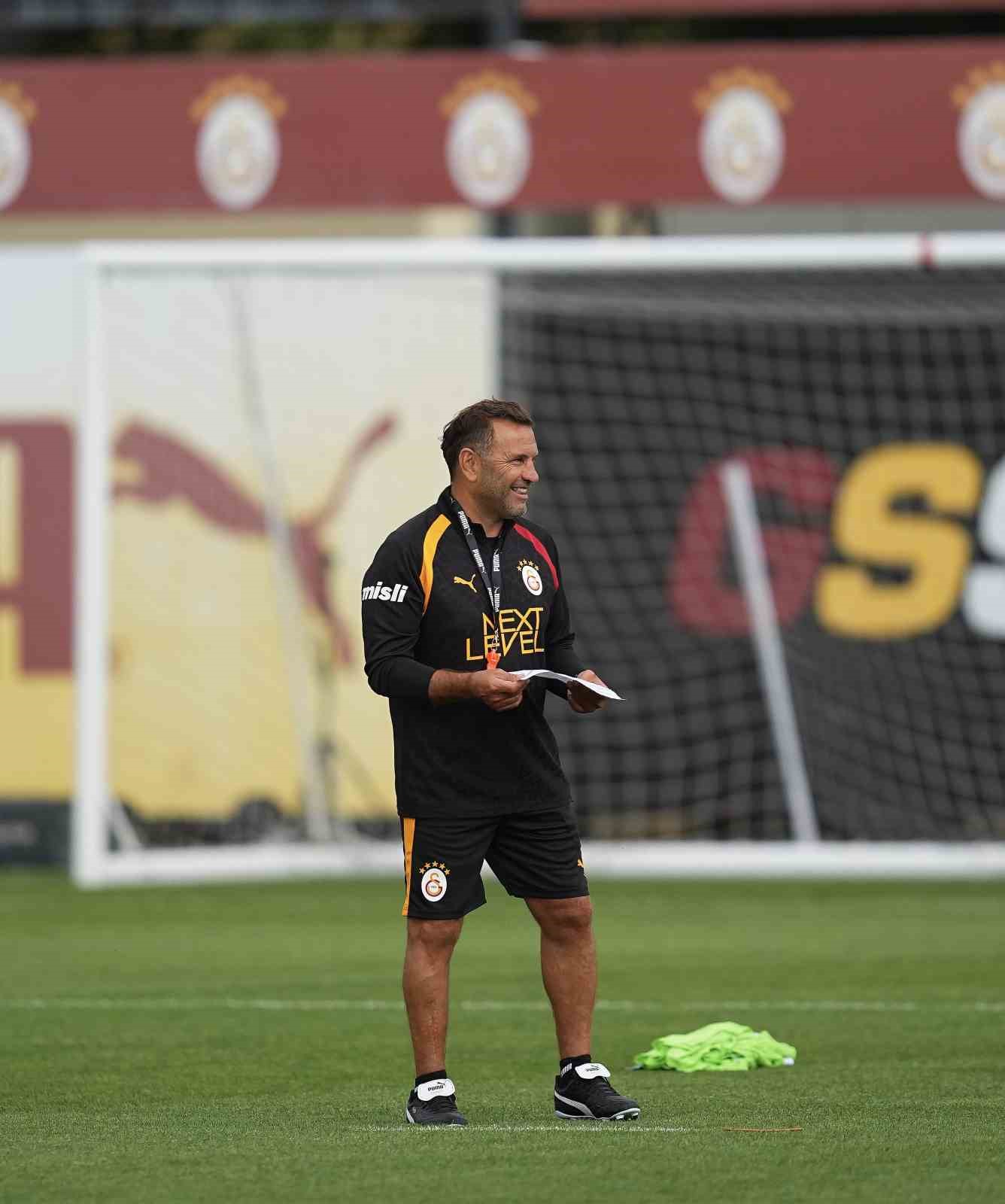 Galatasaray’da yeni sezon hazırlıkları devam etti