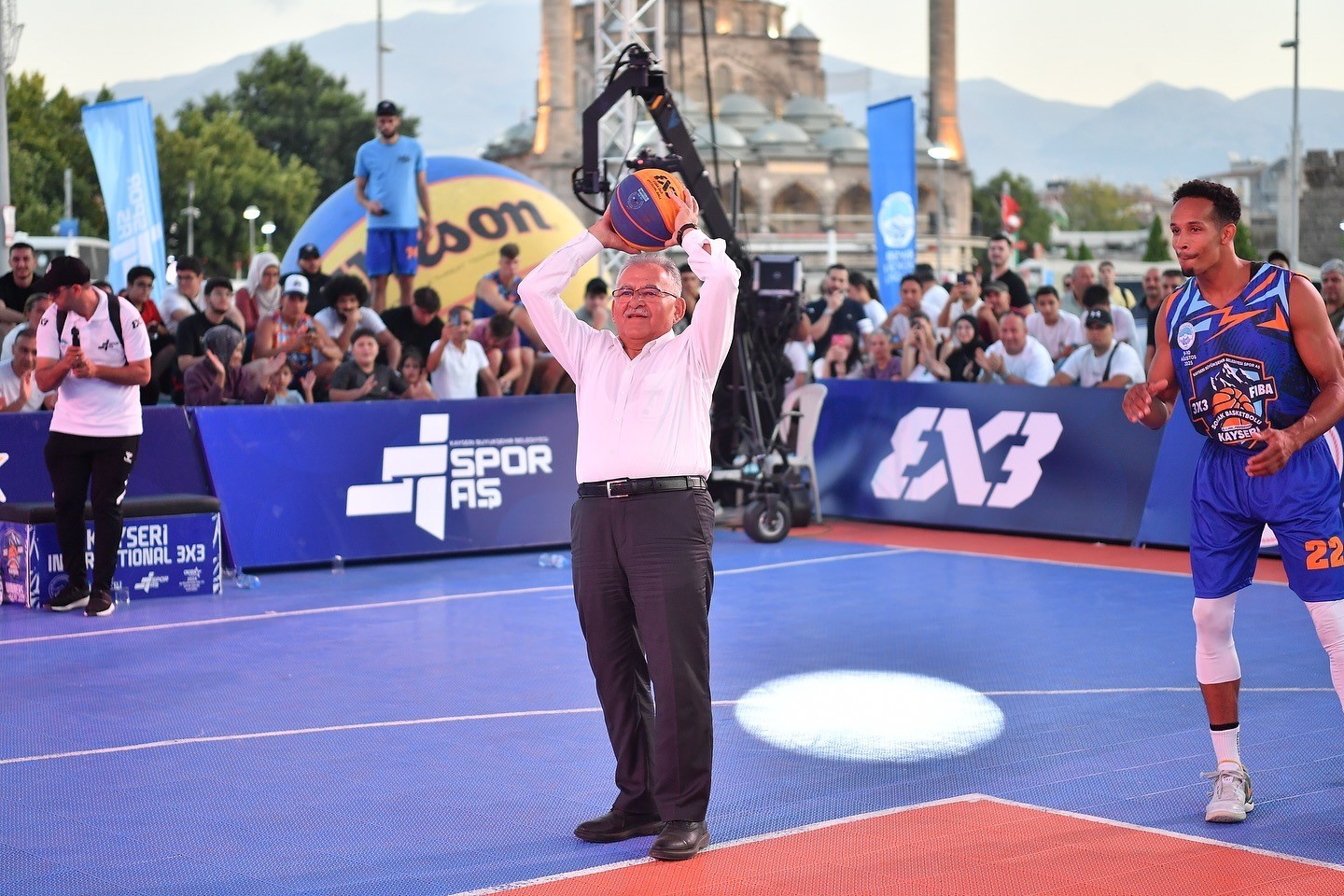 Kayseri, dünyanın en iyi 3x3 basketbolcularını ağırlayacak