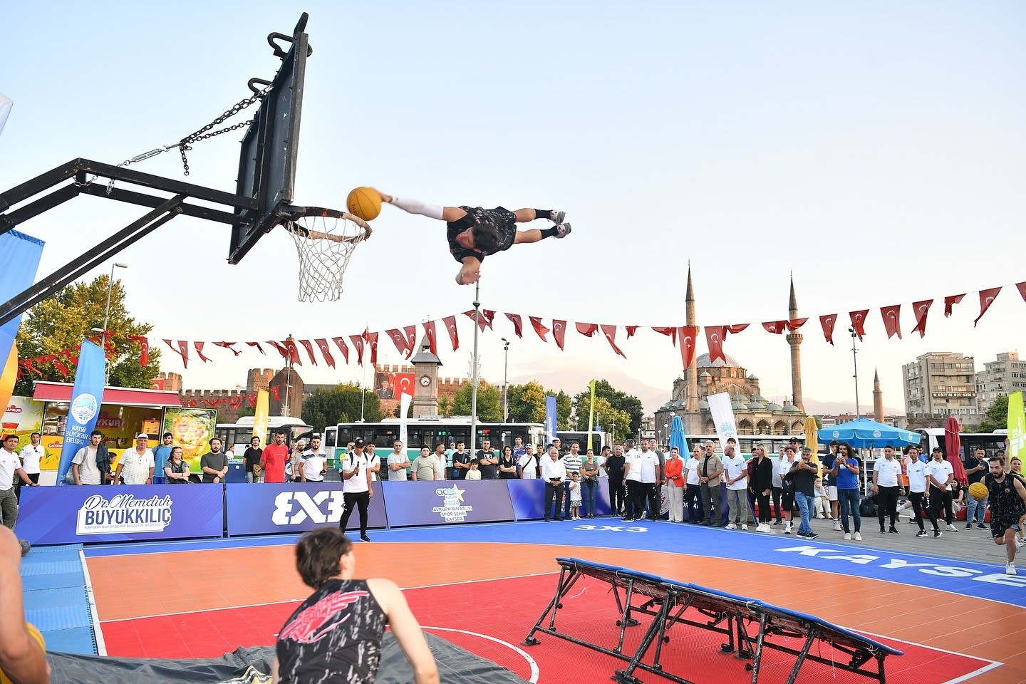 Kayseri, dünyanın en iyi 3x3 basketbolcularını ağırlayacak