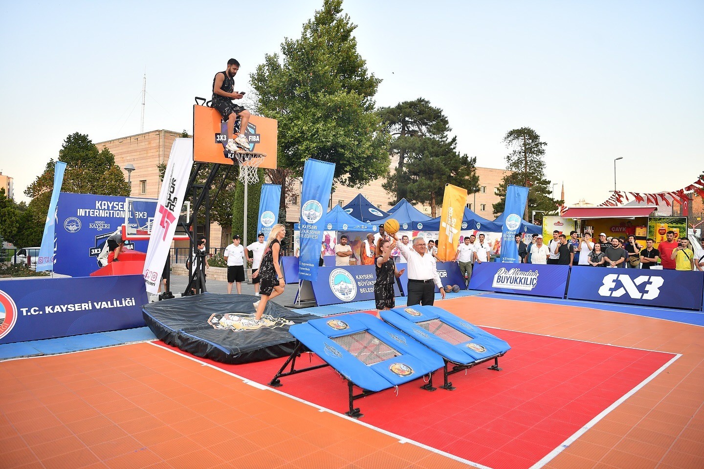 Kayseri, dünyanın en iyi 3x3 basketbolcularını ağırlayacak