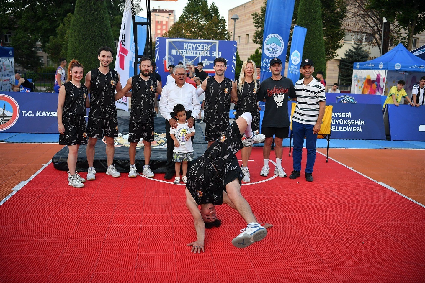 Kayseri, dünyanın en iyi 3x3 basketbolcularını ağırlayacak