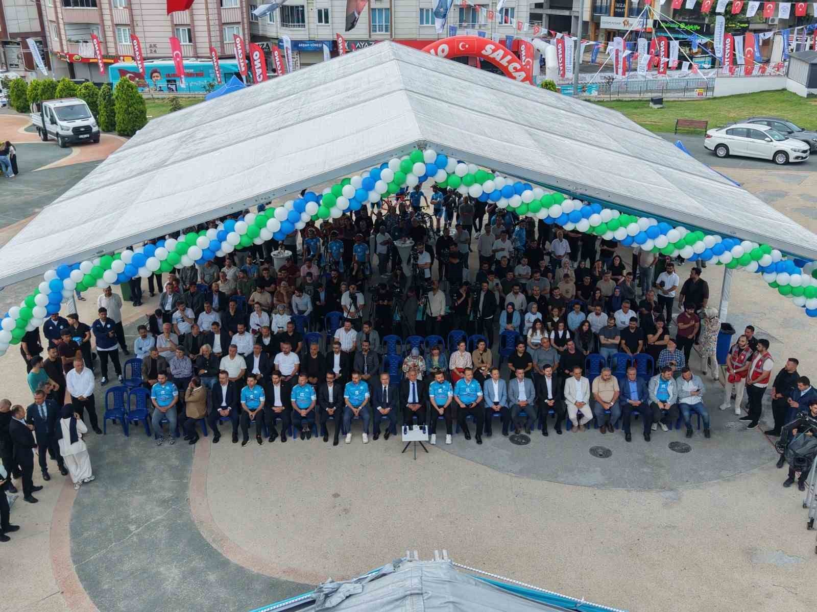 10’uncu Ömer Halisdemir Bisiklet Turu Arnavutköy’den başladı