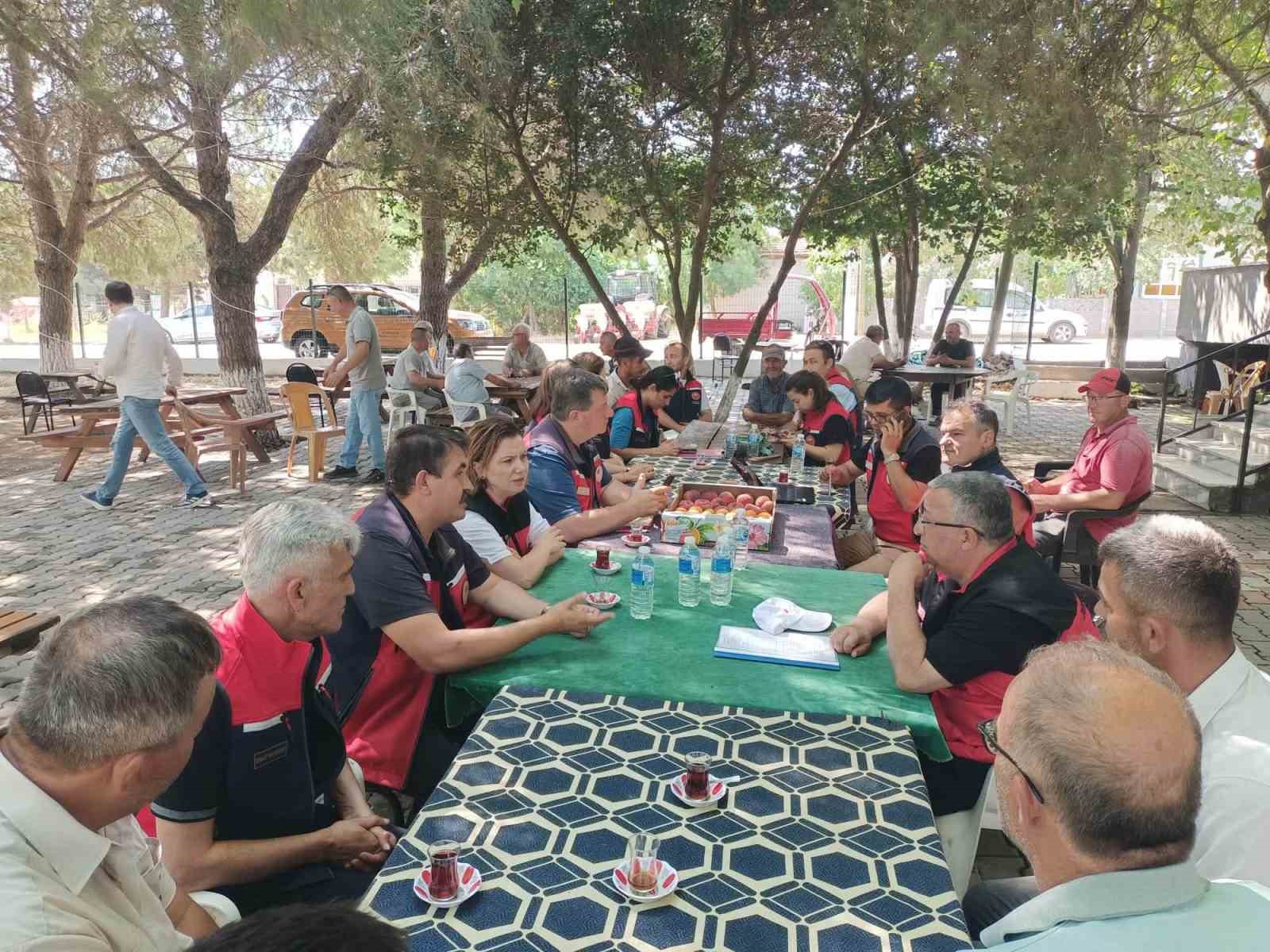 Çanakkale’de bitkisel üretim projeleri değerlendirildi