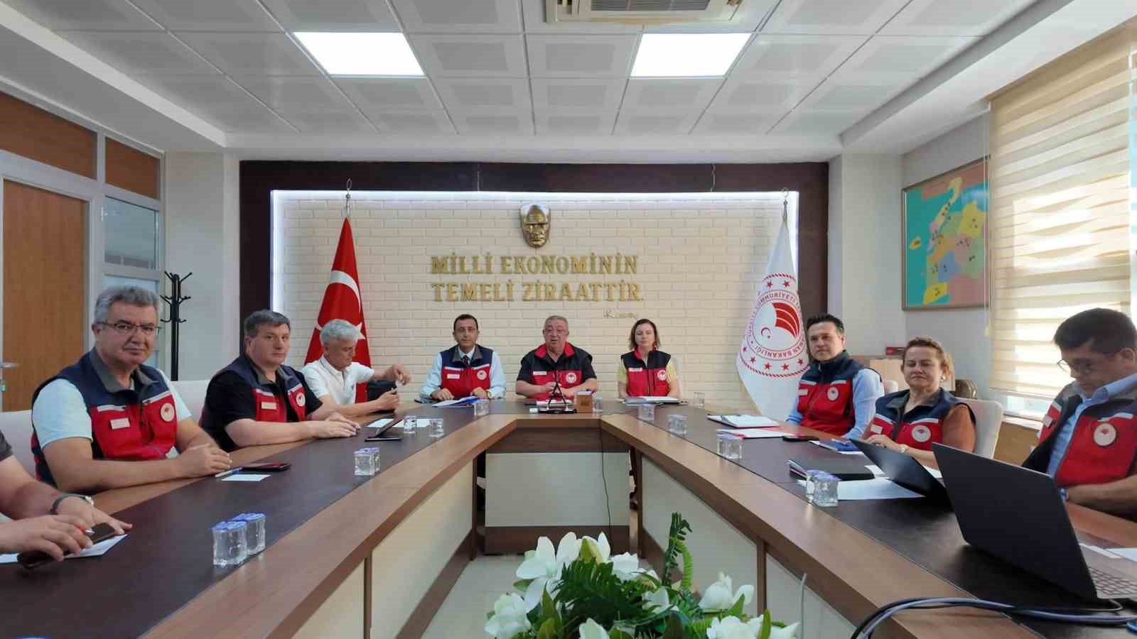 Çanakkale’de bitkisel üretim projeleri değerlendirildi