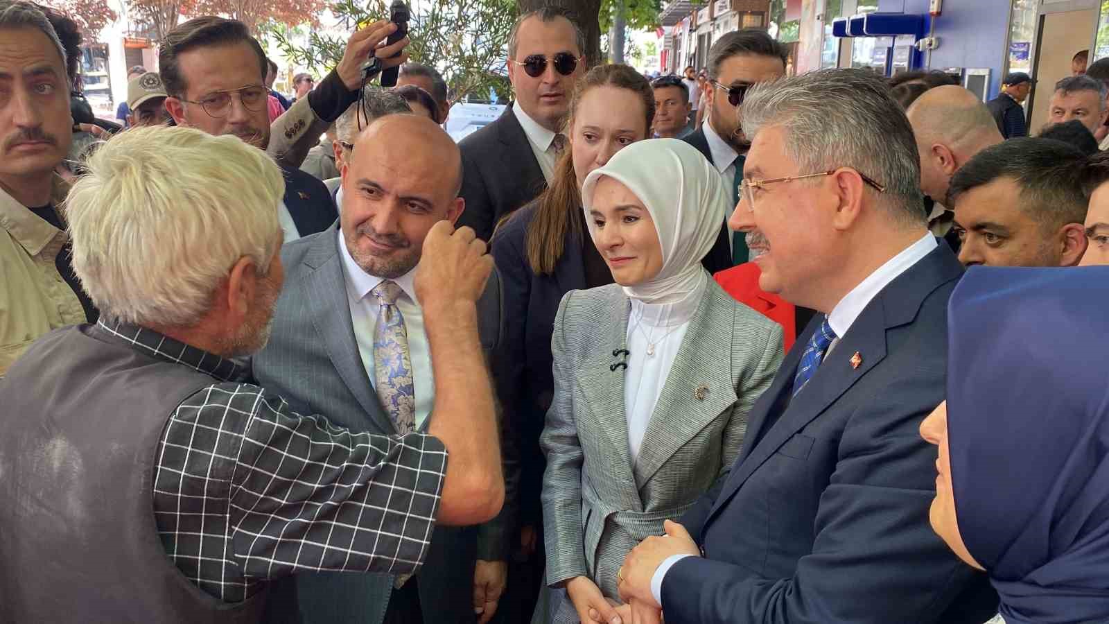 Bakan Göktaş Eskişehir esnafıyla buluştu