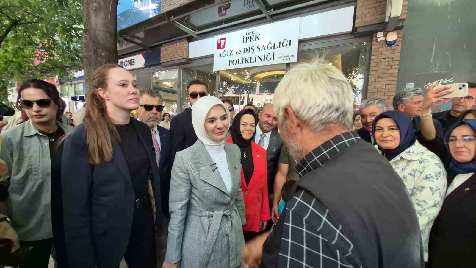 Bakan Göktaş Eskişehir esnafıyla buluştu