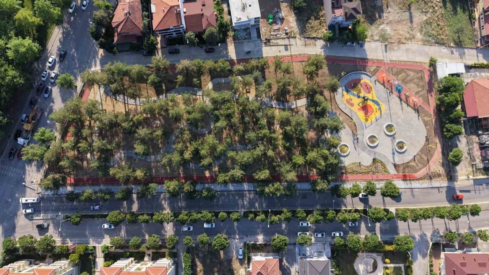 Yenişehir Mahallesi’ndeki 7 bin 670 metrekarelik park yenilendi