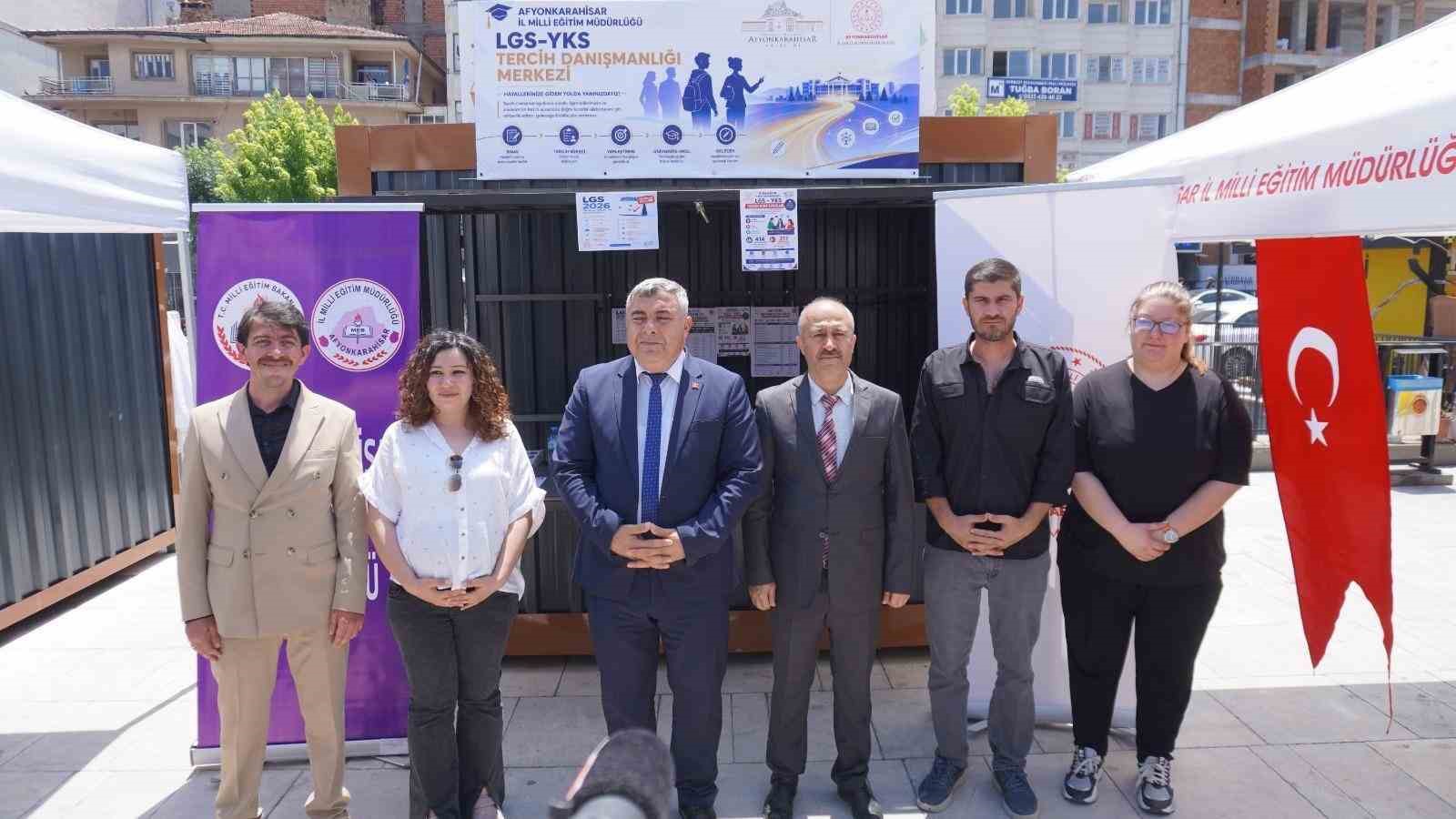 Sünnetci: "LGS şampiyonlarımızı bol bol göreceksiniz"