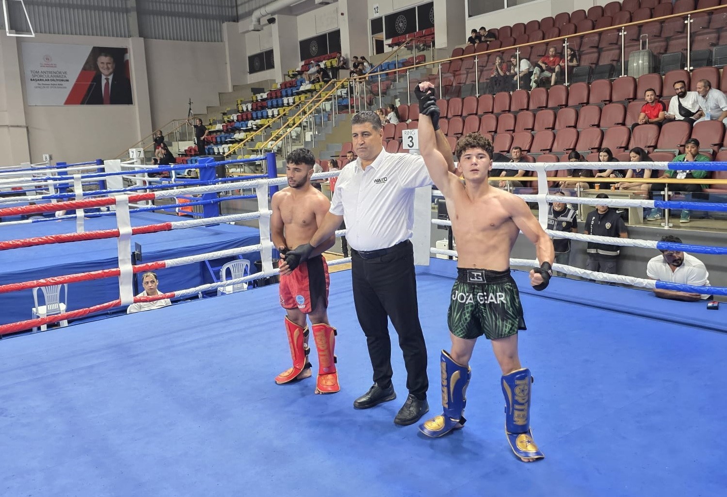 Manisalı sporcu Kenan Şahin Türkiye Şampiyonu